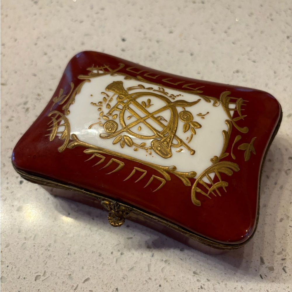 Antique Jewelry Box